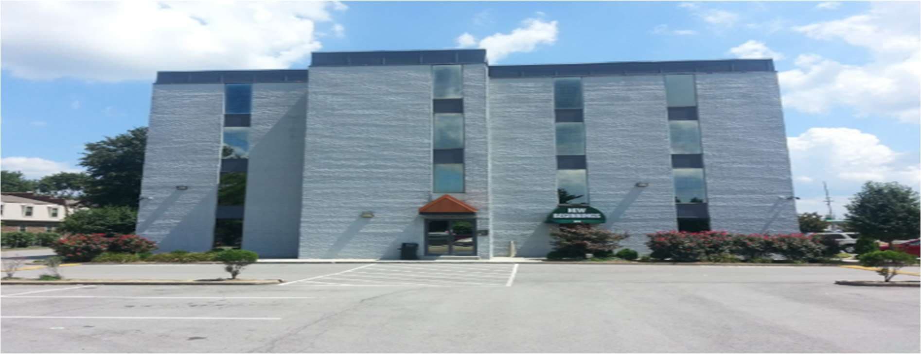 Exterior of the building featured in the Freedom College of Excellence catalog